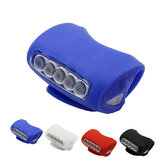 7 LED The Frog Light Bike Bicycle Safety Tail Light 